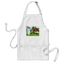 Working on the Farm Aprons
