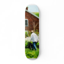 Working on the Farm Skate Deck