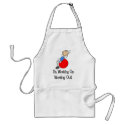 Working Out Stick Figure Mousepad aprons by stick_figures Working Out Stick Figure Mousepad aprons
