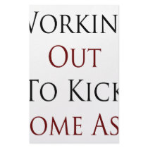 Working Out To Kick Some Ass stationery by Supernova23 Working Out To Kick Some Ass stationery