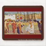 Working-Prosperity-Beauty Detail By Klinger, Max ( Mouse Pad
