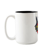 WORKING-SHARK-LOGO mugs by ronsart WORKING-SHARK-LOGO mugs