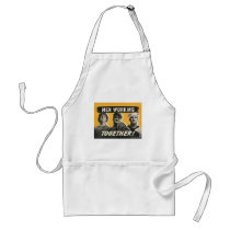 Working Together World War II aprons by worldwar2gifts Working Together World War II aprons