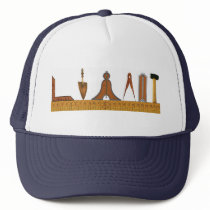 Working Tools of the Free Mason hats by masonicshop Working Tools of the Free Mason hats