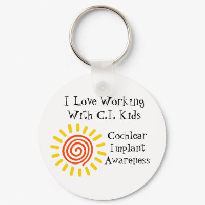 Working with CI kids keychain by tessajo76