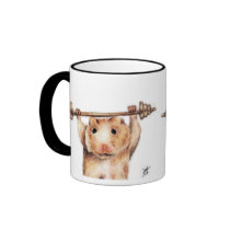 Workout (Hamster) Mug