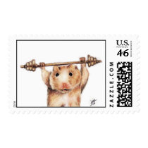 Workout (Hamster) Stamps