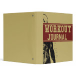 Workout Journal Binder