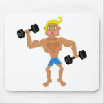 Workout Mouse Pad