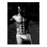 Workout Postcard