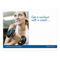 Workout Postcard