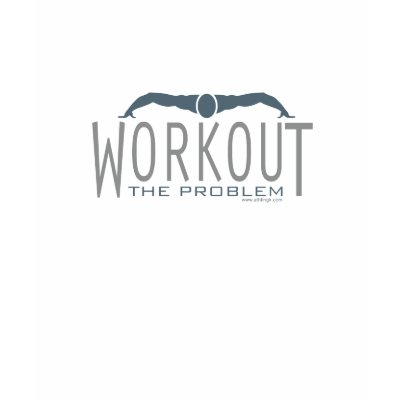 Workout: The Problem (Hoody) by Athlingk