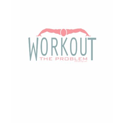 Workout: The Problem (LS Top) Shirt by Athlingk