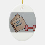 Workout Your Spirit Ornament