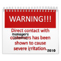 Workplace Humor 2010 calendars by egogenius Workplace Humor 2010 calendars