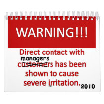 Workplace Humor 2010 calendars by egogenius Workplace Humor 2010 calendars