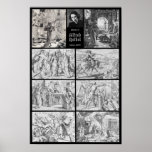 Works of Alfred Rethel Poster