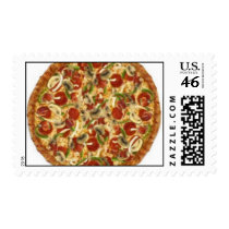 works pizza postage stamps