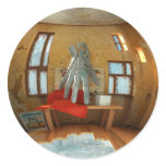 Workshop Round Stickers