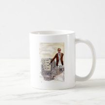 Worktime blues mugs