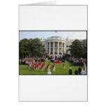 workwhite house greeting card
