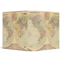 World 10 3 ring binders