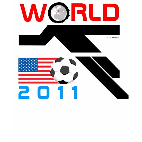 World 2011 USA T-Shirt shirt