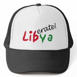 World Affairs_Liberate Libya hat