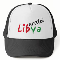 World Affairs_Liberate Libya Trucker Hat