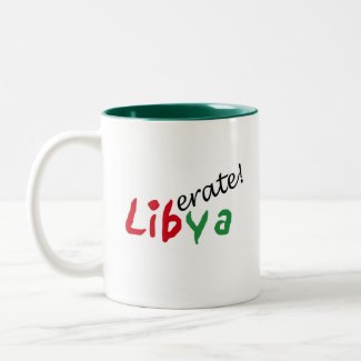 World Affairs_Liberate Libya mug