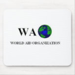 WORLD AID ORGANIZATION MOUSE MATS