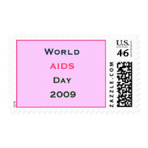 World AIDS Day 2009 postage