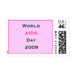 World AIDS Day 2009 Stamps