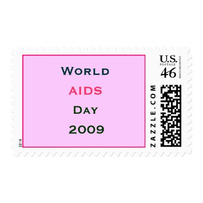 World AIDS Day 2009 Stamps by stamped