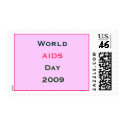 World AIDS Day 2009 postage
