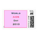 World AIDS Day 2010 postage