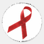 World AIDS Day, 2010 stickers