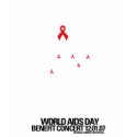 World Aids Day Concert Benefit T-Shirt by mothersofpeace World Aids Day Concert Benefit T-Shirt