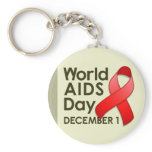 World AIDS Day Keychain