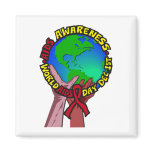 World AIDS Day Fridge Magnets