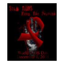 World AIDS Day Poster posters by dominusashra World AIDS Day Poster posters