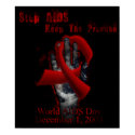 World AIDS Day Poster posters
