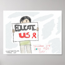World AIDS Day Special Poster posters