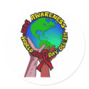 World AIDS Day stickers by Aids_Awareness World AIDS Day stickers