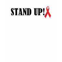 World Aids Day T-Shirt by disturbingthapeace World Aids Day T-Shirt