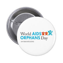 World AIDS Orphans Day Pin