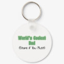 World's Coolest Dad keychains by MotherandFatherGifts World's Coolest Dad keychains