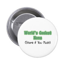 World's Coolest Nona Pins