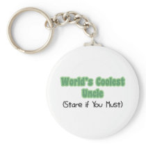 World's Coolest Uncle Keychains