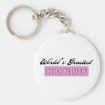 World's Greatest Nonna Keychain